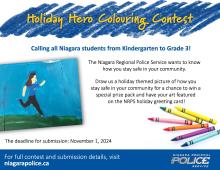 Holiday Card Colouring Contest