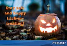 NRPS Encourages Halloween Safety with Tips for a Safe Night