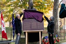 Annual Valour and Victory Ceremony at Landscape of Nations Includes Unveiling of New Federal Plaque 