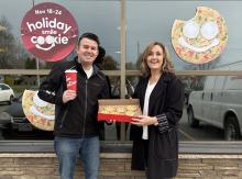 TIM HORTONS HOLIDAY SMILE COOKIE CAMPAIGN PARTNERS WITH FACS NIAGARA FOR THE SECOND YEAR IN A ROW