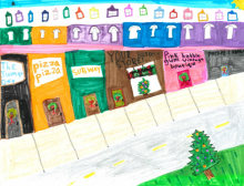 Mayor Mat Siscoe Announces Winners of the 2024 Holiday Card Contest