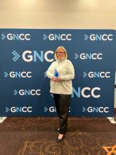 Niagara College’s Michele O’Keefe receives Lifetime Achievement Award from the GNCC