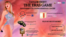 Niagara IceDogs Present Taylor Swift Eras Day: A Day of Swiftie Fun and Hockey Action!