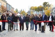 Grand re-opening of Jordan Village marks major community transformation