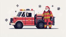 St. Catharines Fire Services launches 12 Days of Holiday Fire Safety campaign