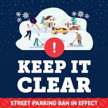Keep It Clear event in effect in Lincoln starting January 11, 2025, at 4 a.m.