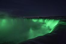 Niagara Falls to be Illuminated in Green  in Celebration of St. Patrick’s Day