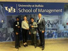 Niagara College students take top spot at international case competition