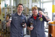 Three cheers for NC spirits following new international medal wins