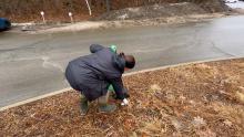 Garbage pickup