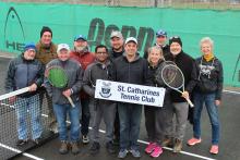 City partners with St. Catharines Tennis Club to program renewed Community Park tennis courts