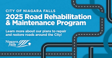 City of Niagara Falls 2025 Road Rehabilitation and Maintenance Program