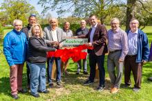 City cuts ribbon on Joe Kushner Park in honour of longest-serving St. Catharines councillor