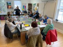 Niagara Pumphouse Art Centre’s THRIVE Program Returns to Inspire Creativity and Connection for Seniors