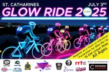 Light Up the Night for a Cause: Start Me Up Niagara Announces the 2025 Glow Ride on July 3rd .