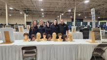 A cut above the rest: Niagara College Hairstyling students sweep the podium at Skills Ontario