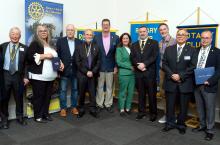 Second Annual Paul Harris Event Honours  Seven Local Community Leaders!