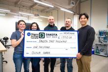 Wired for success: Welland electrical apprentice wins national fellowship