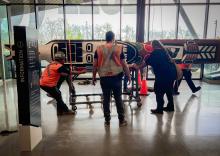 Restored Totem Pole Finds New Home at Canada Games Park