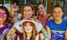 Send a girl to camp