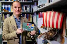 Stamp of approval: Research delivers medieval sea king history to the world