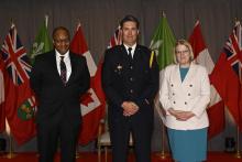 Niagara EMS paramedic recognized for bravery and courage