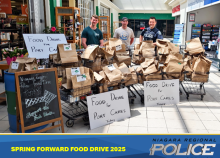 2025 NRPS Spring Forward Food Drive Results