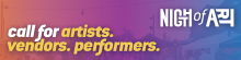 Call for Artists, Vendors & Performers: Niagara Falls Night of Art