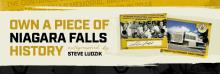 Niagara Falls Memorial Arena Card sales to support local community fund