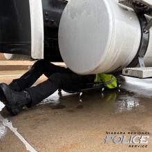  Lincoln Enforcement Blitz Partnership Continues Stopping Unsafe Commercial Vehicles on Bypass Routes