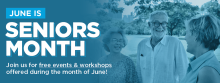 Celebrate Seniors Month in Niagara Falls with free events and activities