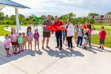 New Merritton splash pad opens at Secord Woods Park