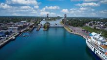 Early bird tickets now available for tall ship cruises during Canal Days