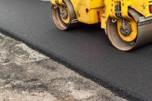Asphalt Resurfacing at Dufferin Islands
