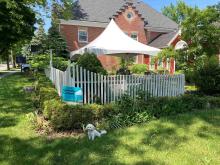 NOTL Museum’s Community Courtyard Relax, Stretch, Play, Chat…