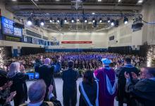 Acting student earns top academic medal during third day of Niagara College Convocation