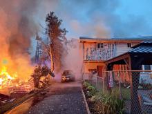 Gravenhurst house fire