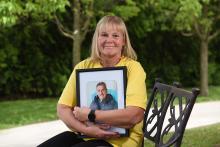 Grief support participant wins first Niagara Mega 50/50 prize