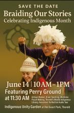 Braiding Our Stories – A Celebration of Indigenous Voices