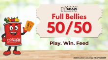 Project SHARE Launches “Full Bellies 50/50” to Help Feed Niagara Falls Families
