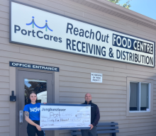 Jungbunzlauer Canada Gifts $45,000+ to Help Port Cares Launch A Greenhouse Operation to Supply Foodbank with Fresh Produce