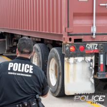 Niagara Region joins Town of Lincoln and partners to address commercial vehicle safety