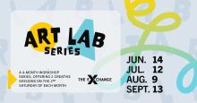 Art Lab Series: Explore creativity at The Exchange this summer