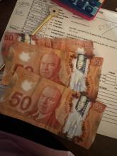 counterfeit money