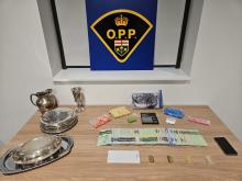 DRUGS AND STOLEN ITEMS