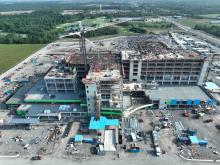South Niagara Hospital Project Celebrates Two Years of Construction