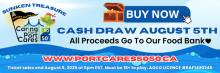 Canal Days 50/50 Early Bird Winner Announced as Jackpot Surges  Past $12,000