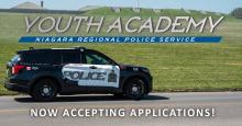 Niagara Regional Police Service Introduces Youth Police Academy