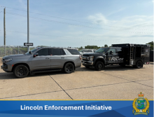Enforcement Initiative Conducted in Lincoln