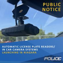 NRPS Deploys In-Car Camera and Automatic Plate Reader Systems